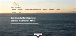 Desktop Screenshot of iyaventures.com